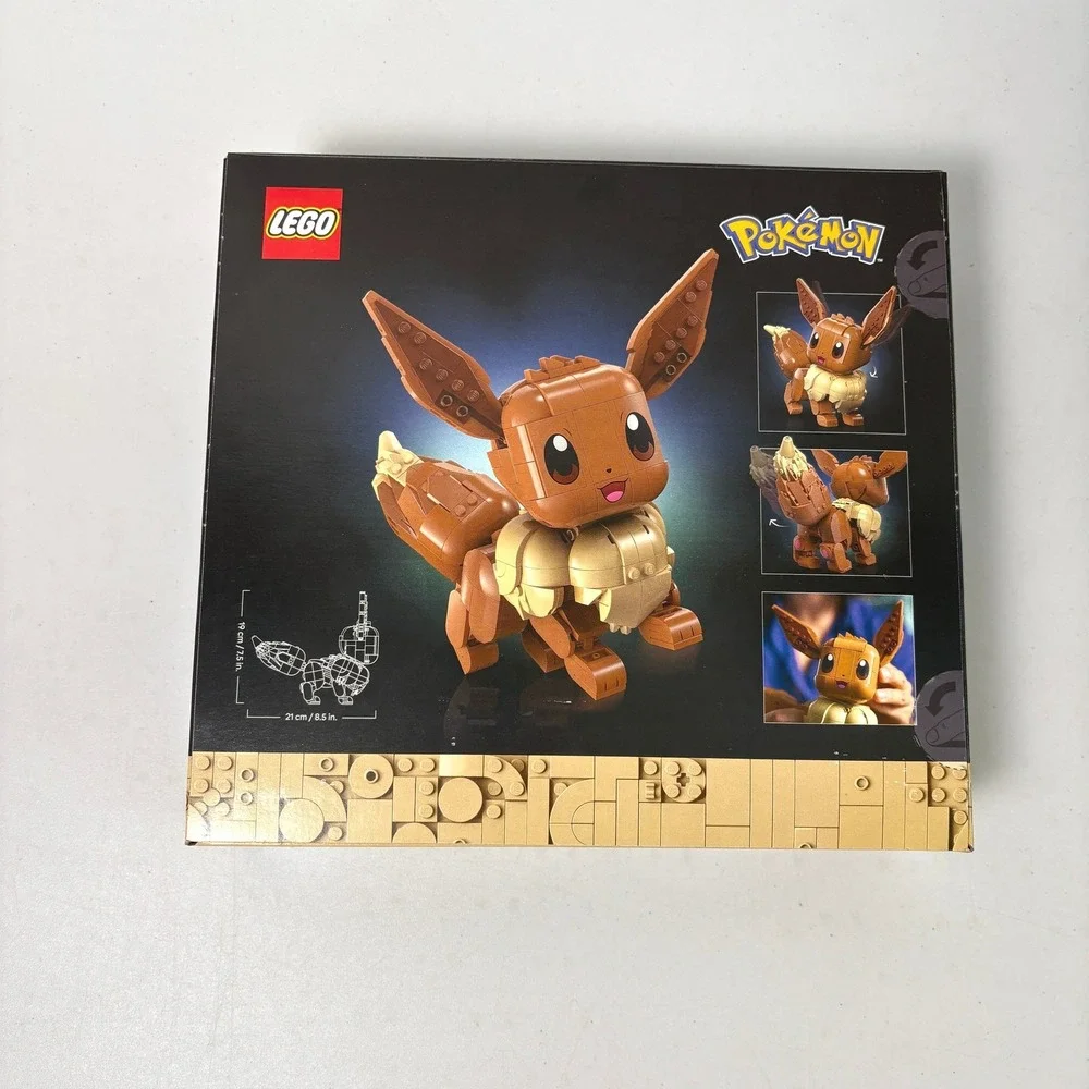 LEGO Pokemon Eevee Building Set 587 pcs 72151 NEW Sealed